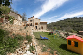 Podere del Ciacchi Among Tuscany Greenery - Happy Rentals Montieri